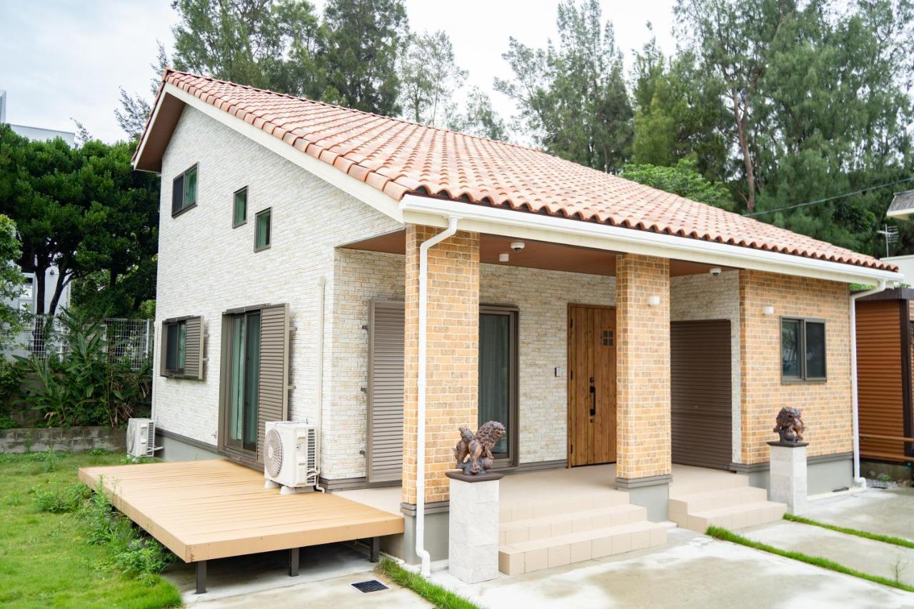 Comfy Resort Villa Onna Exterior photo